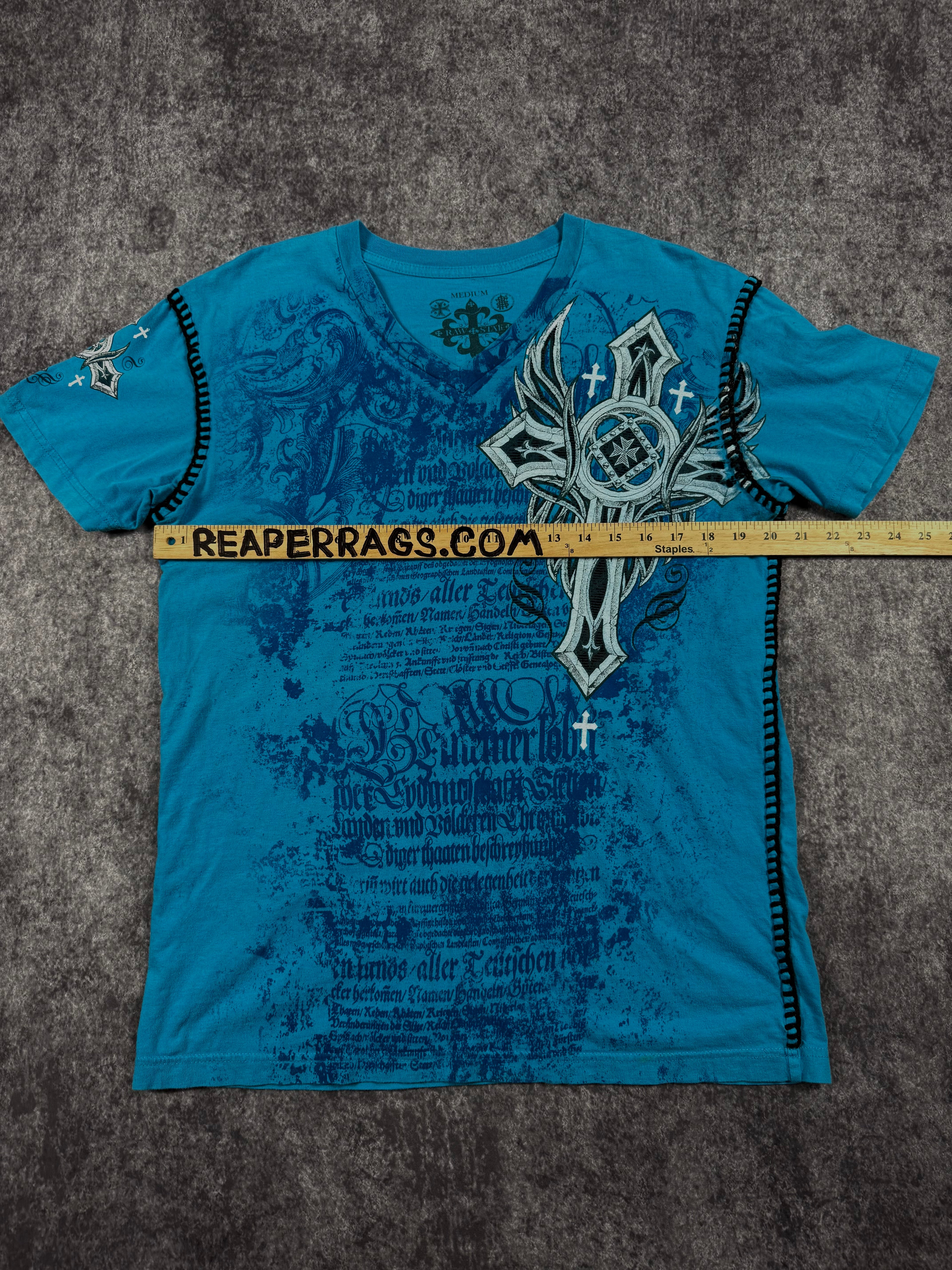 (rare) 2000s raw state shirt (M)