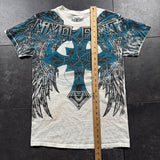 (rare) 2000s MMA Elite Shirt (XS)