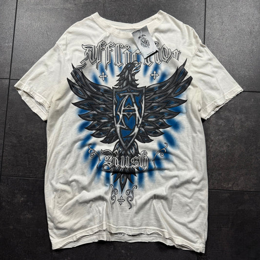 Y2K Mallgoth Affliction Tshirt (S)