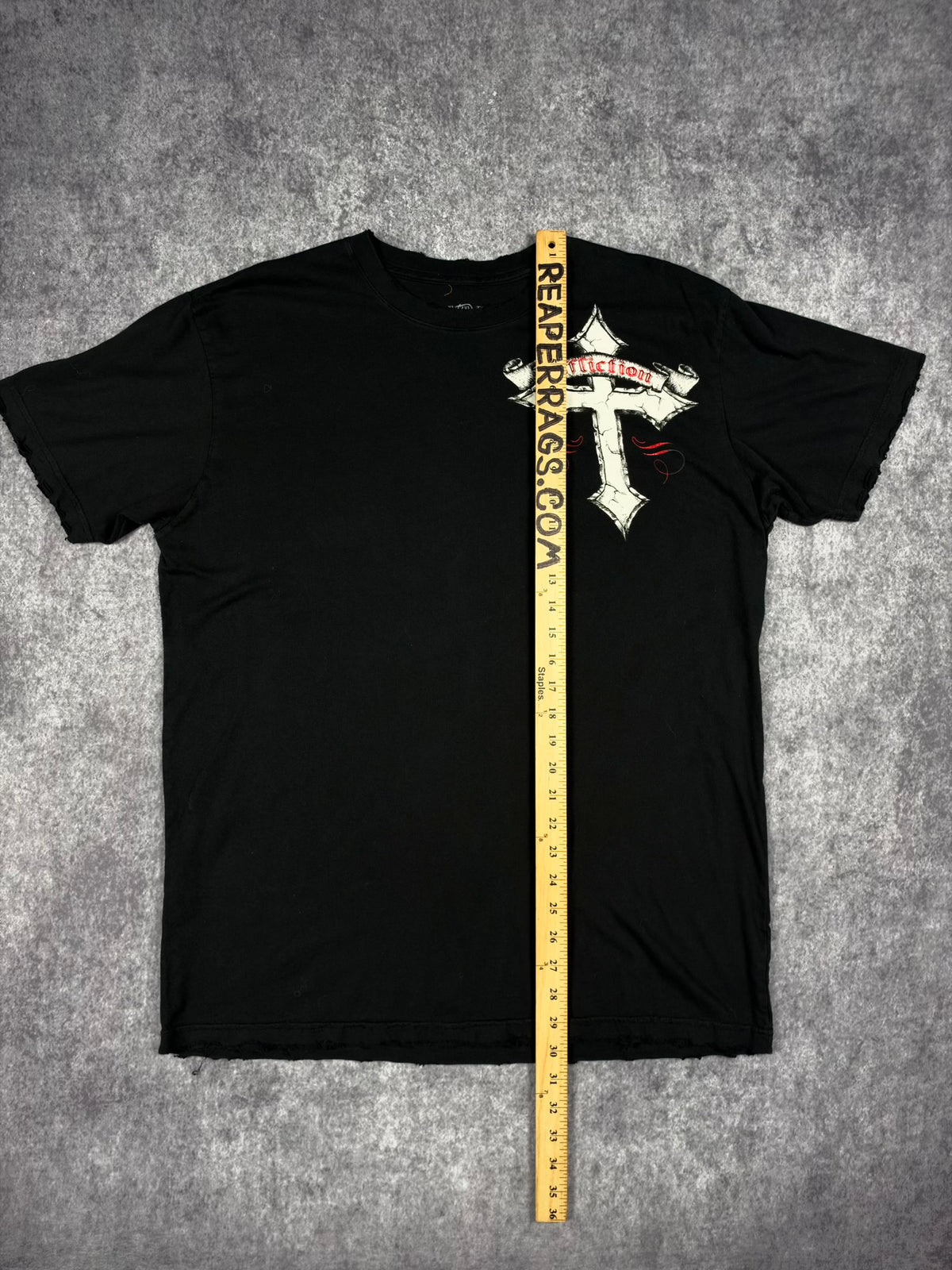 (GRAIL) 2000s CHROME AFFLICTION SHIRT (L)