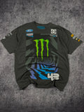 (rare) 2000s hoonigan x monster energy x ken block shirt (L)