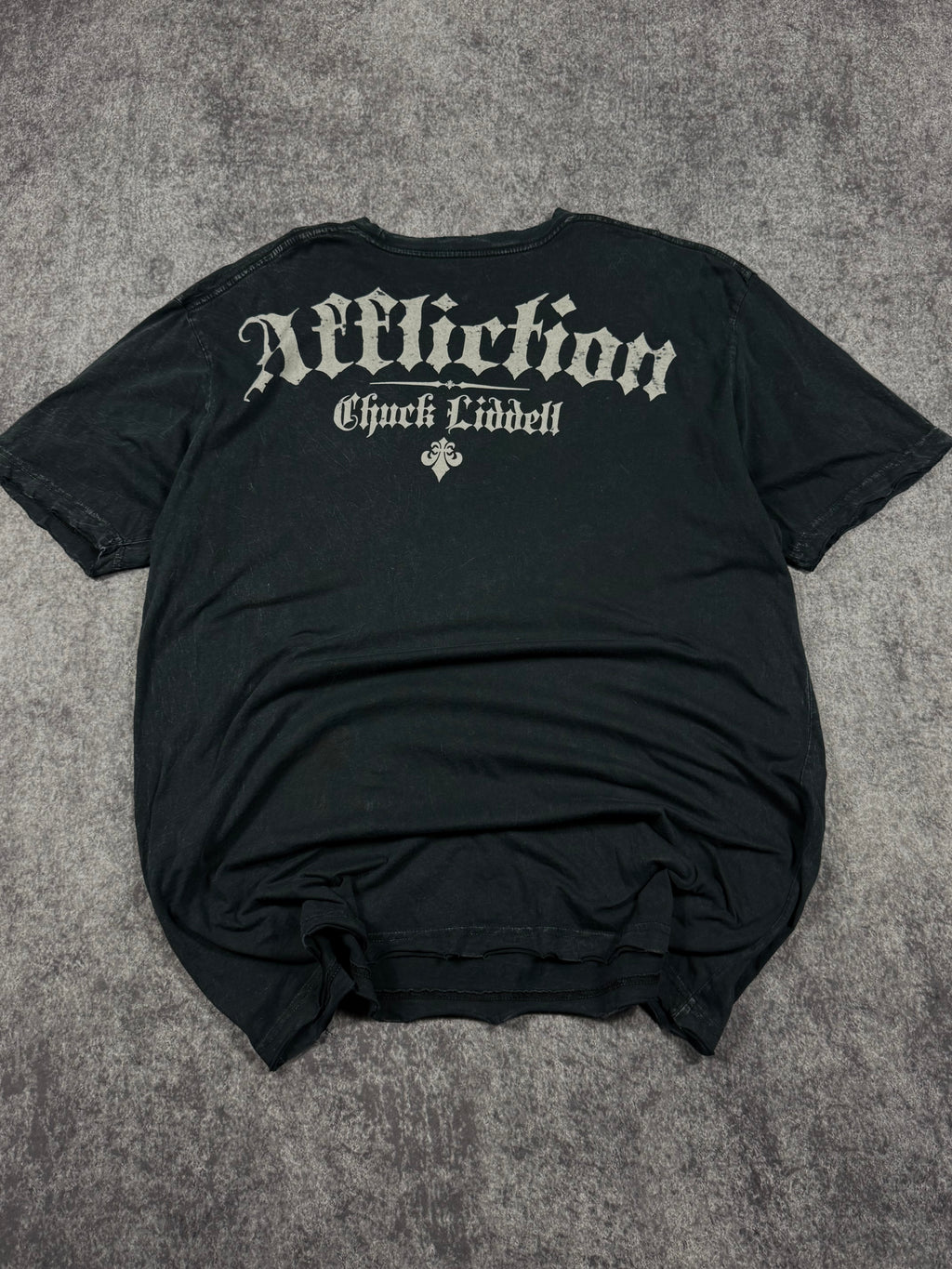 (rare) 2000s affliction x iceman shirt (XL)