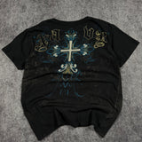 (rare) 2000s xzavier chrome shirt (M)