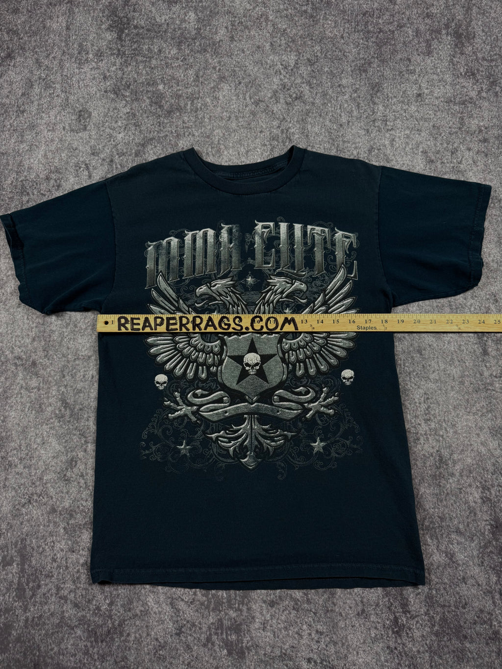 2000s mma elite shirt (S)
