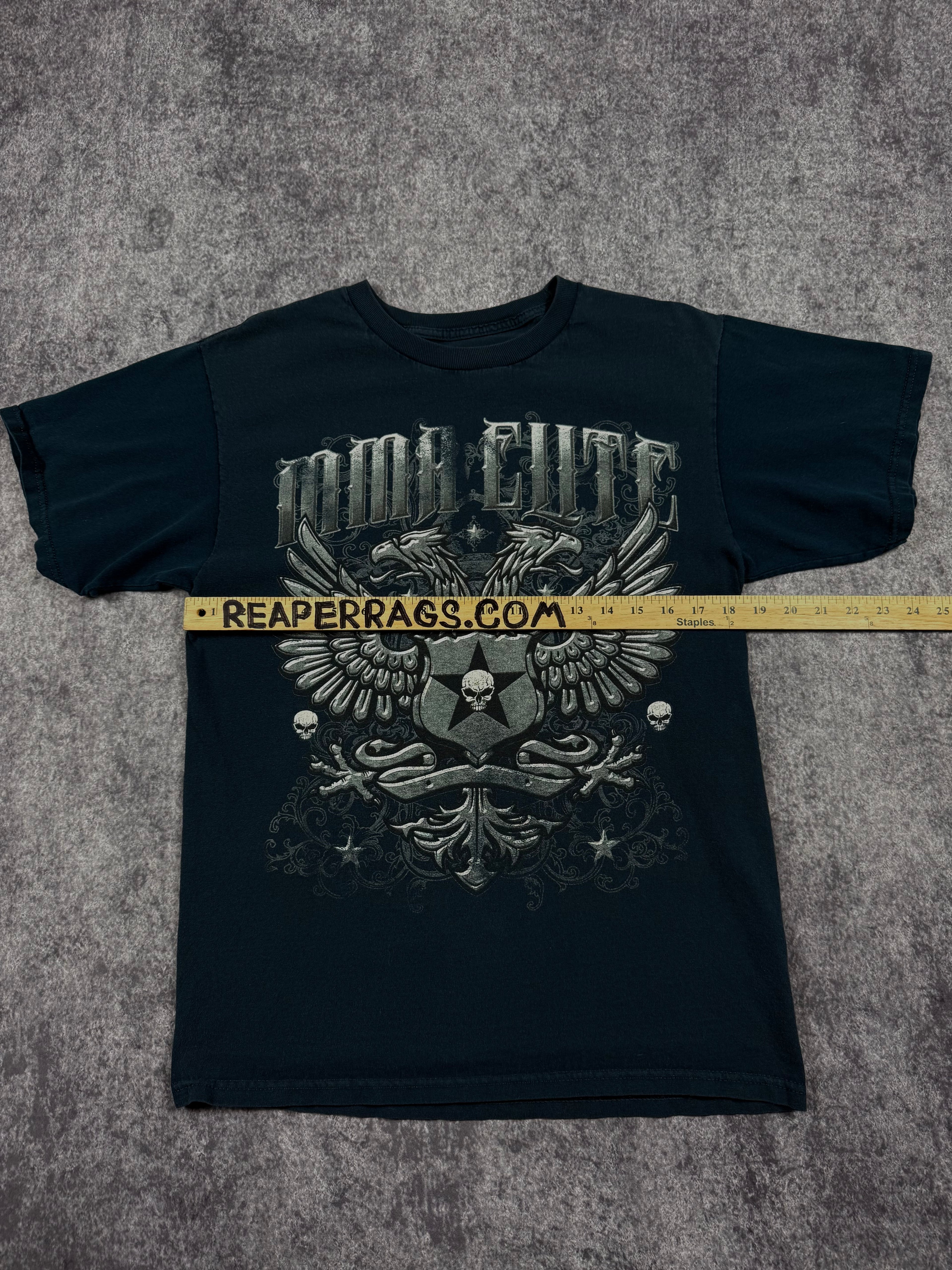 2000s mma elite shirt (S)