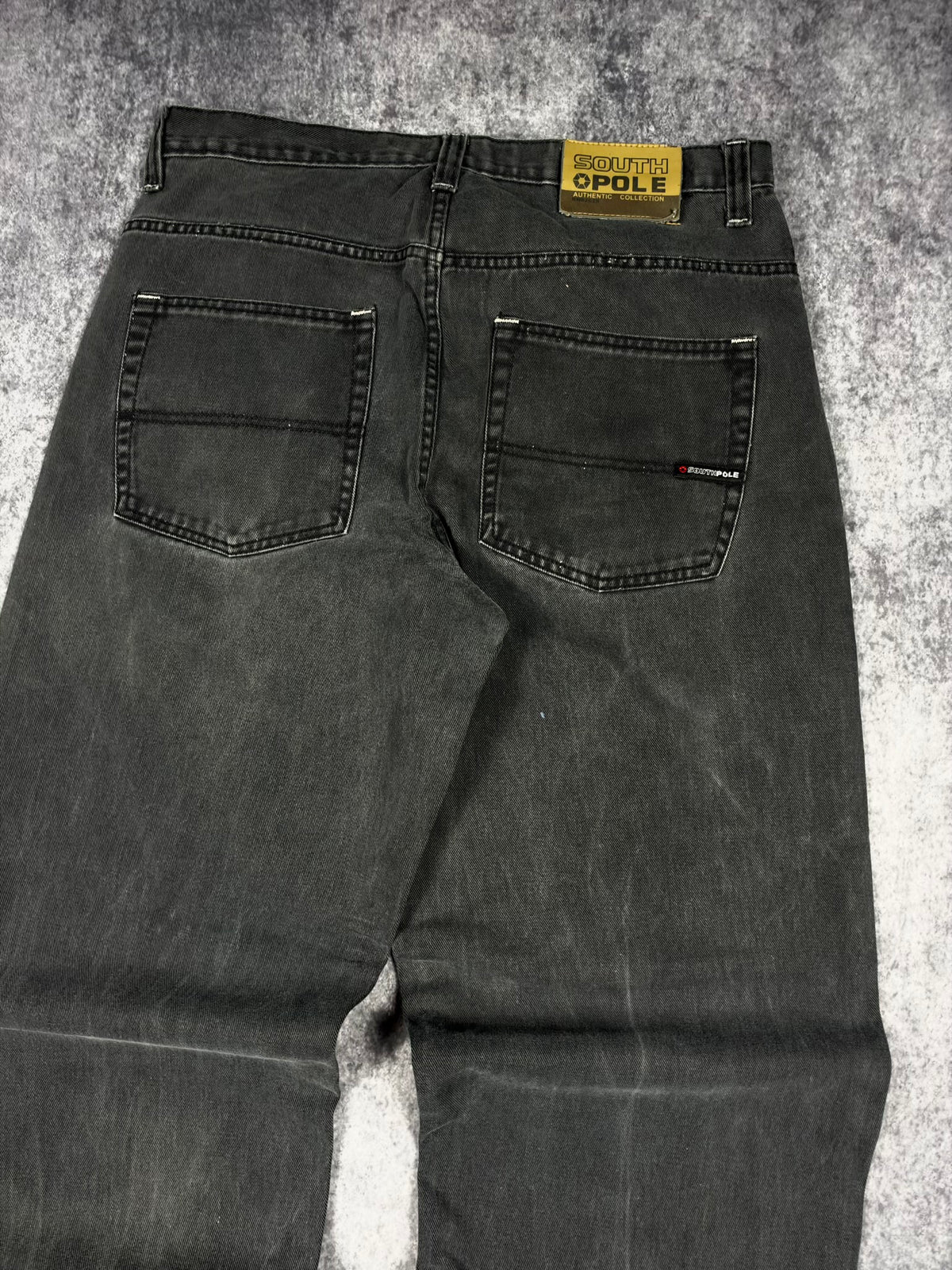 (RARE) 2000s SOUTHPOLE OG TAB JEANS (36x32)