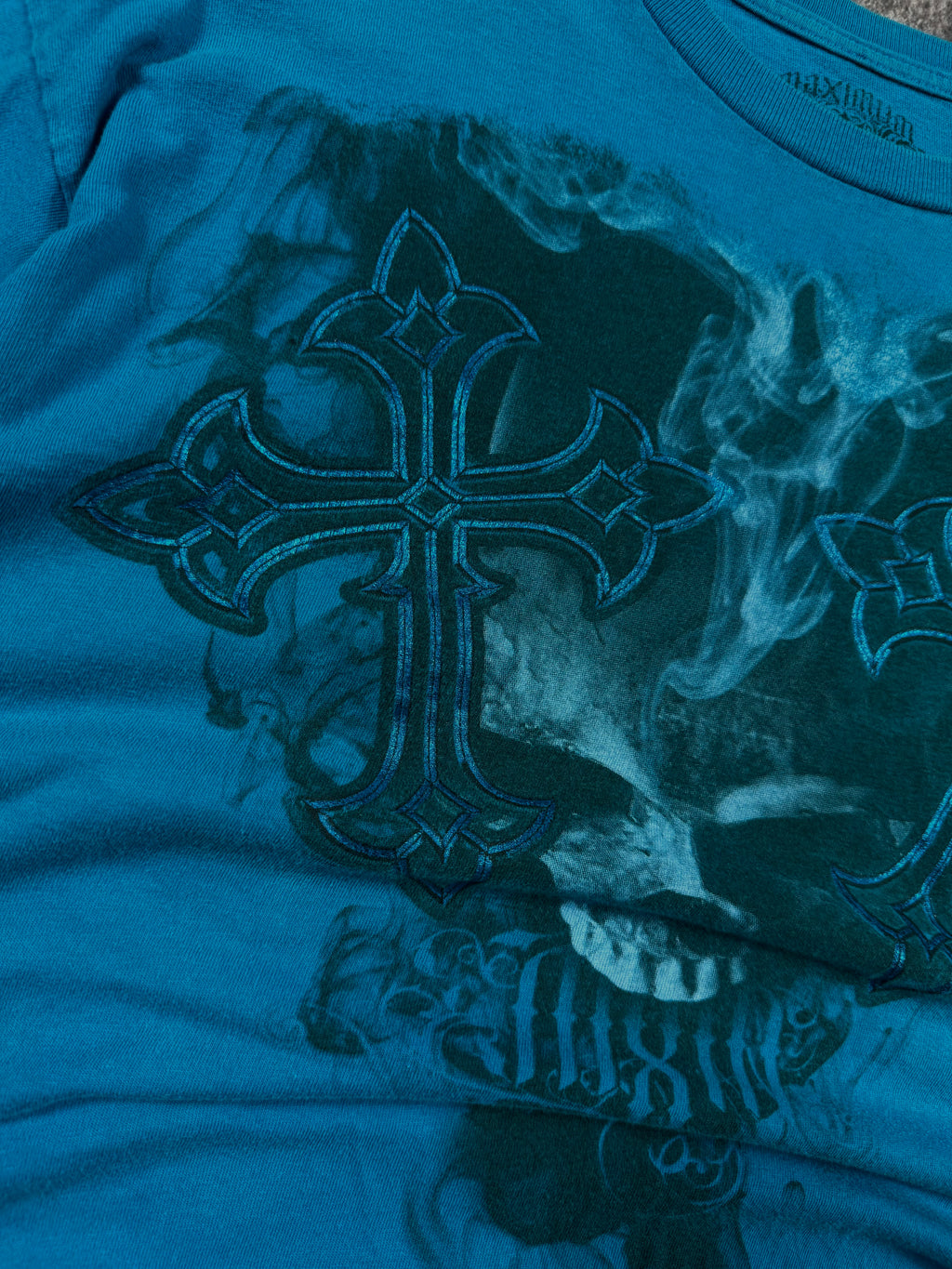 (rare) 2000s maximum chrome shirt (L)