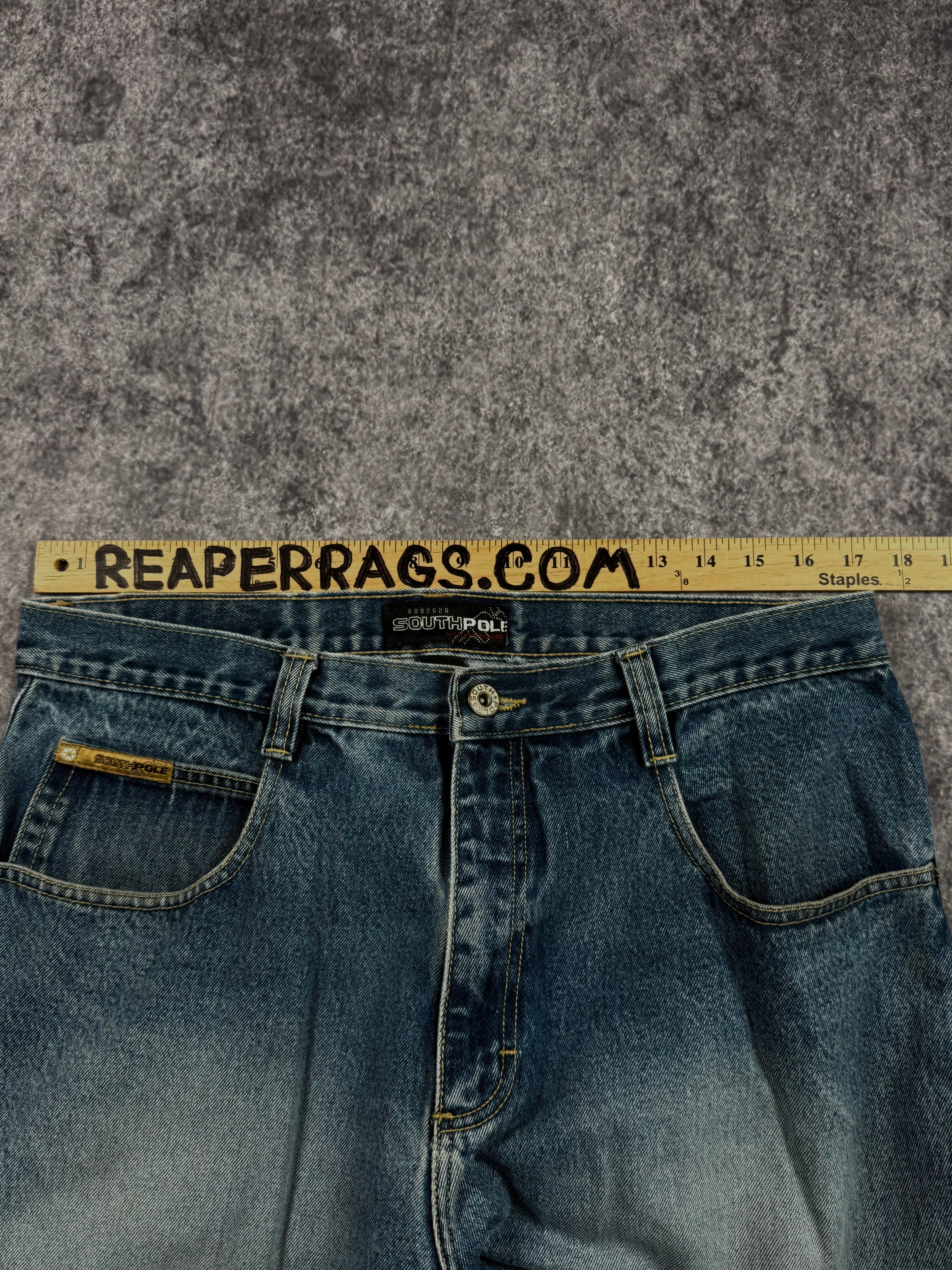 (rare) 2000s southpole jeans (34x30)