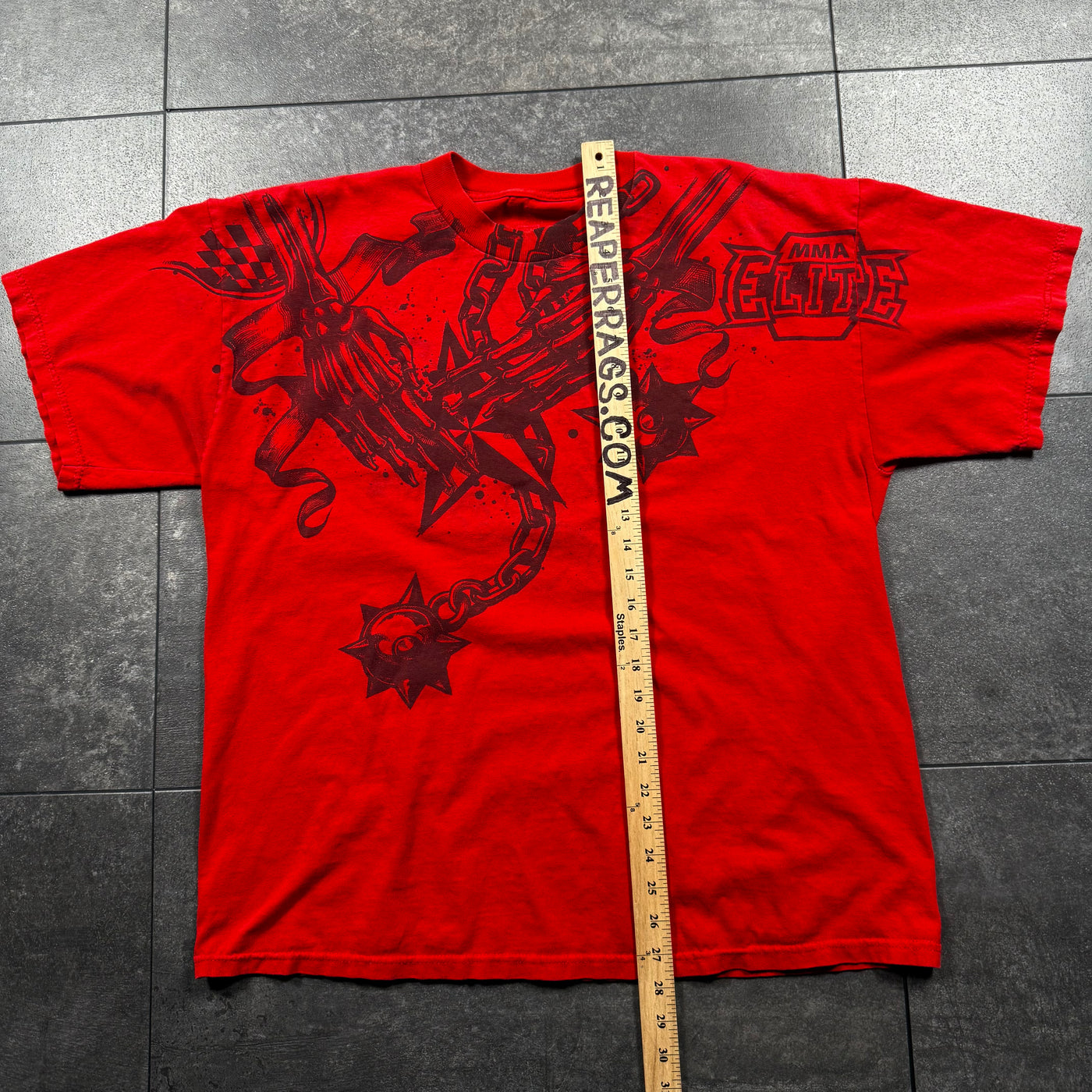 (rare) 2000s MMA Elite Shirt (L)