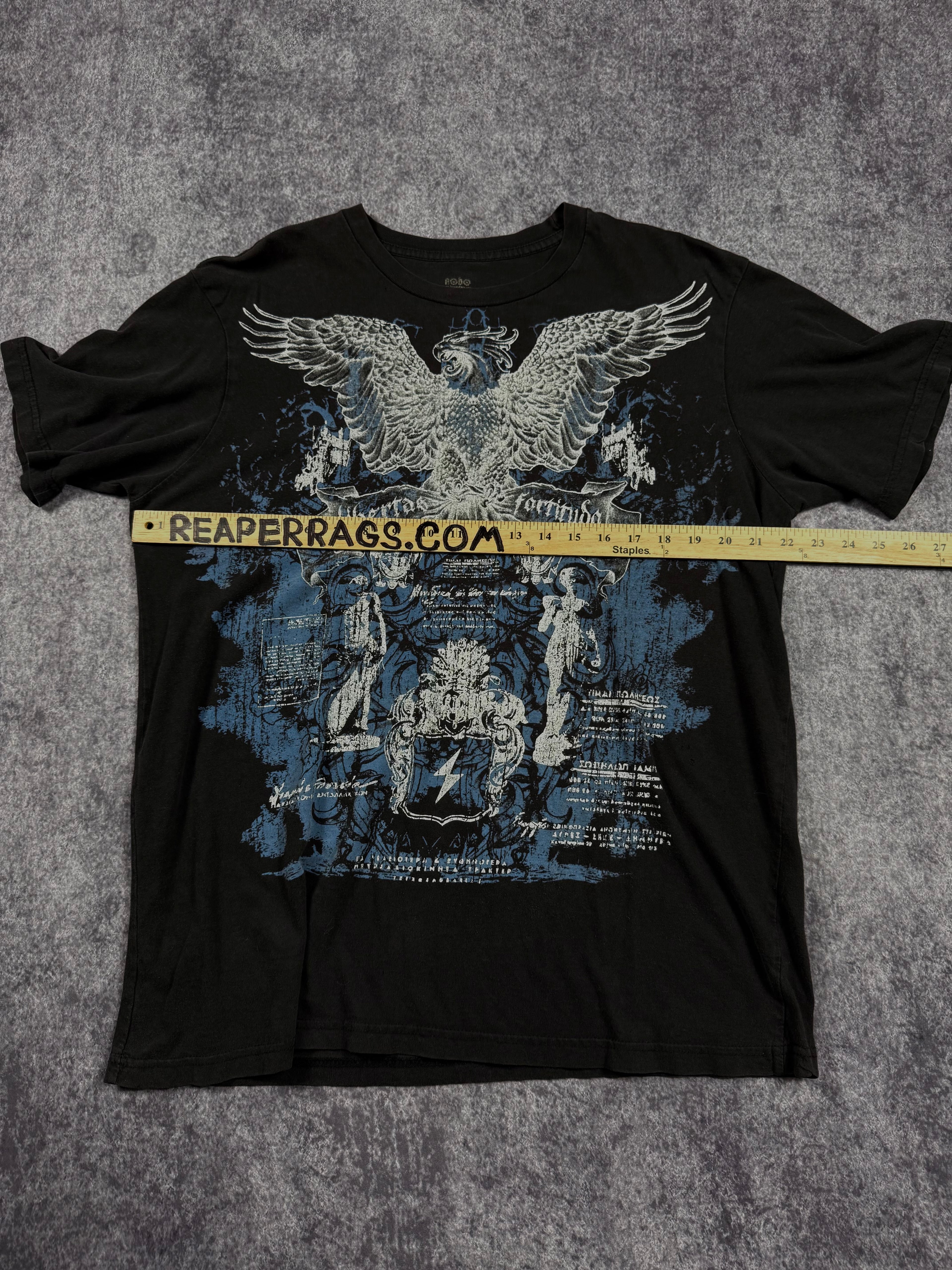 (rare) 2000s no boundaries shirt (L)