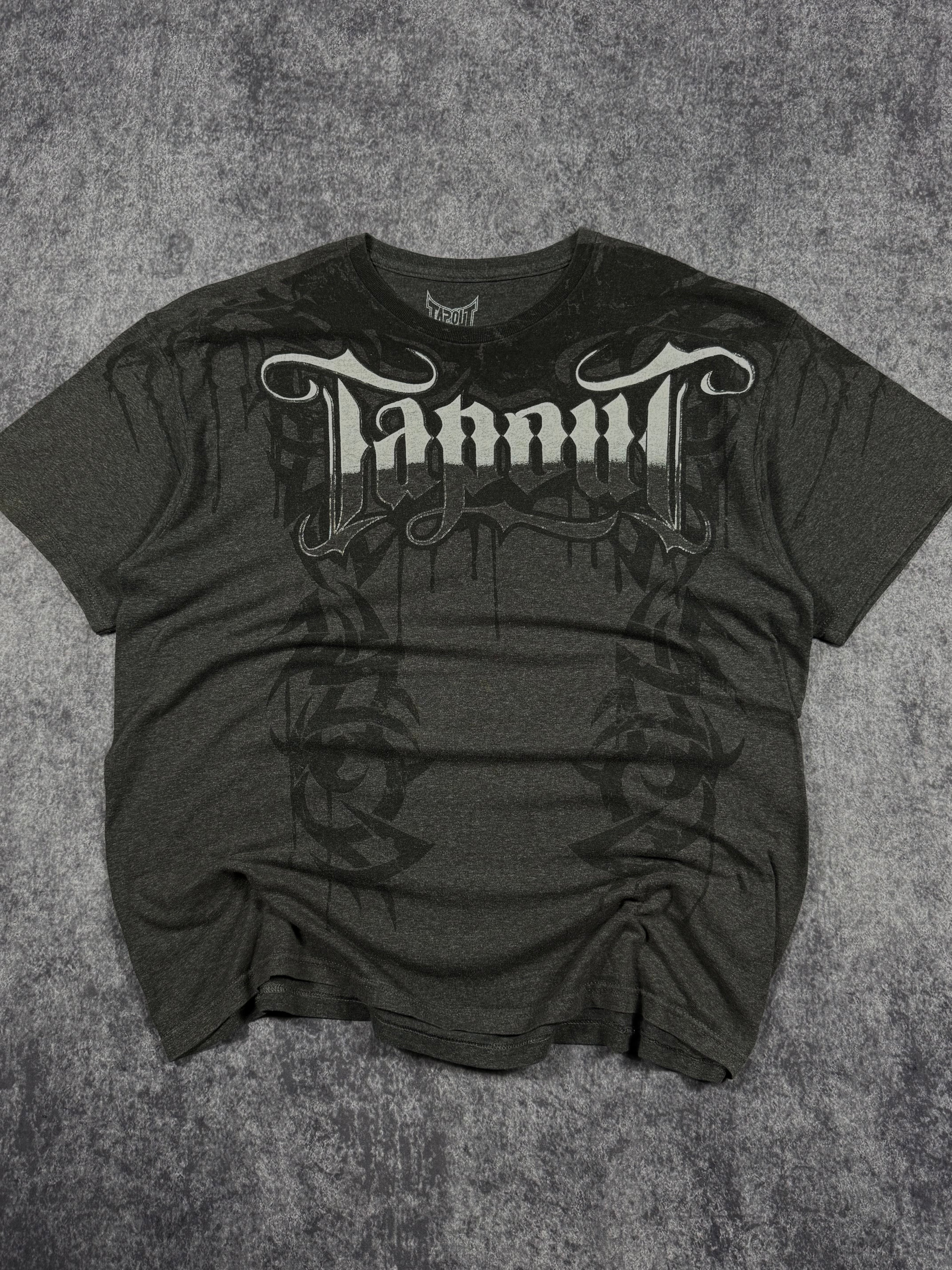 (rare) 2000s tapout shirt (XL)