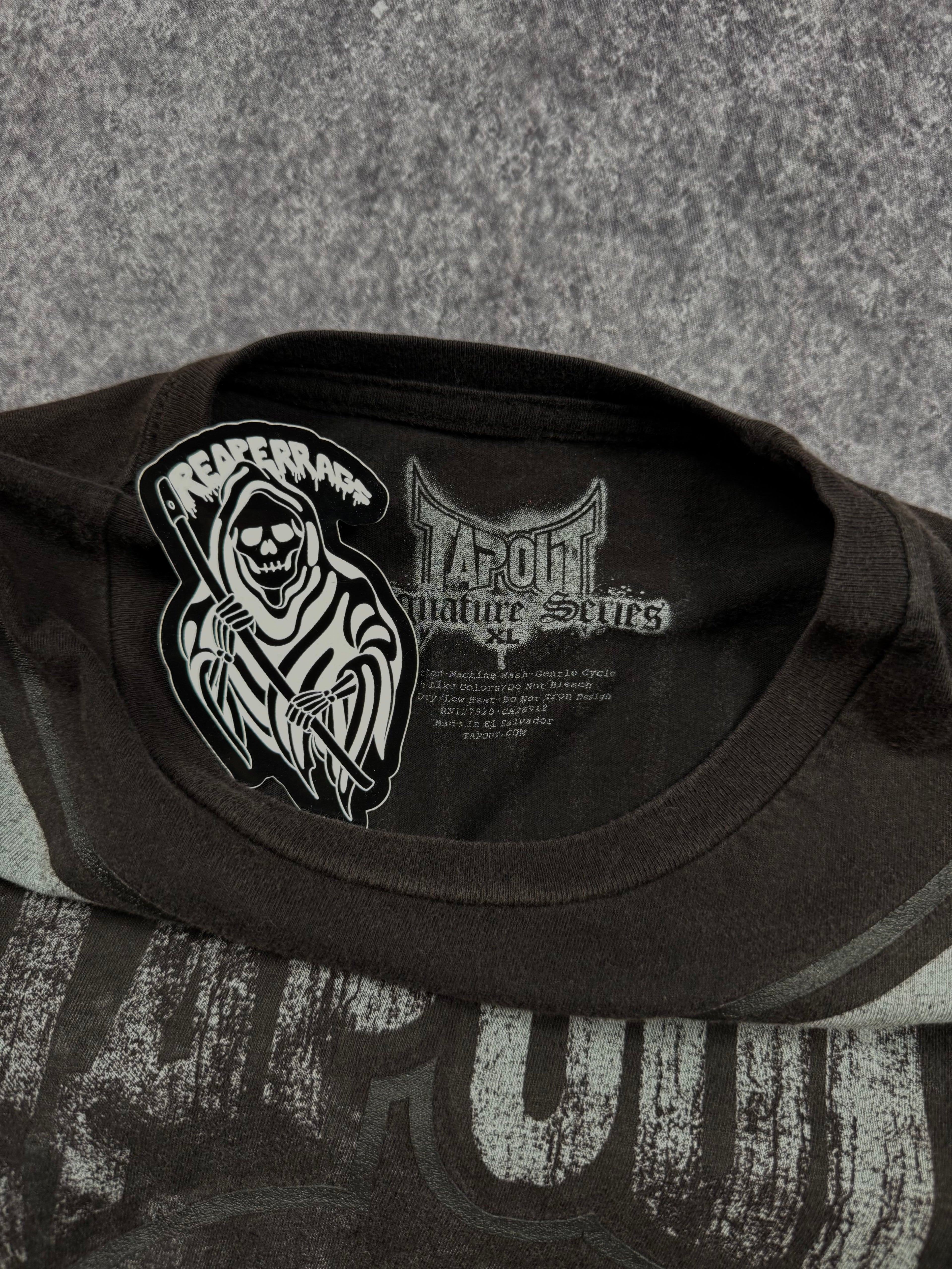 (rare) 2000s tapout signature series shirt (XL)