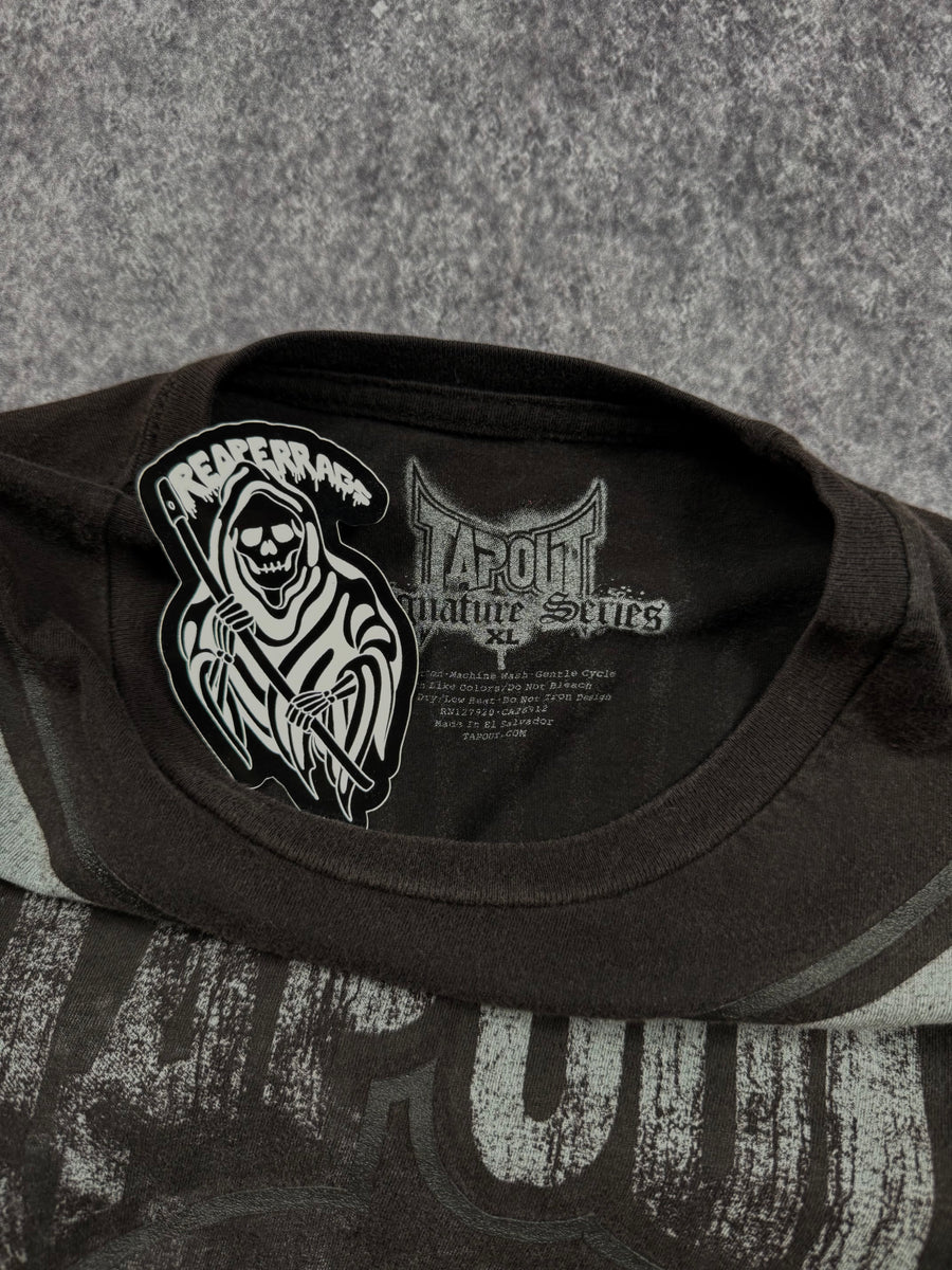 (rare) 2000s tapout signature series shirt (XL)