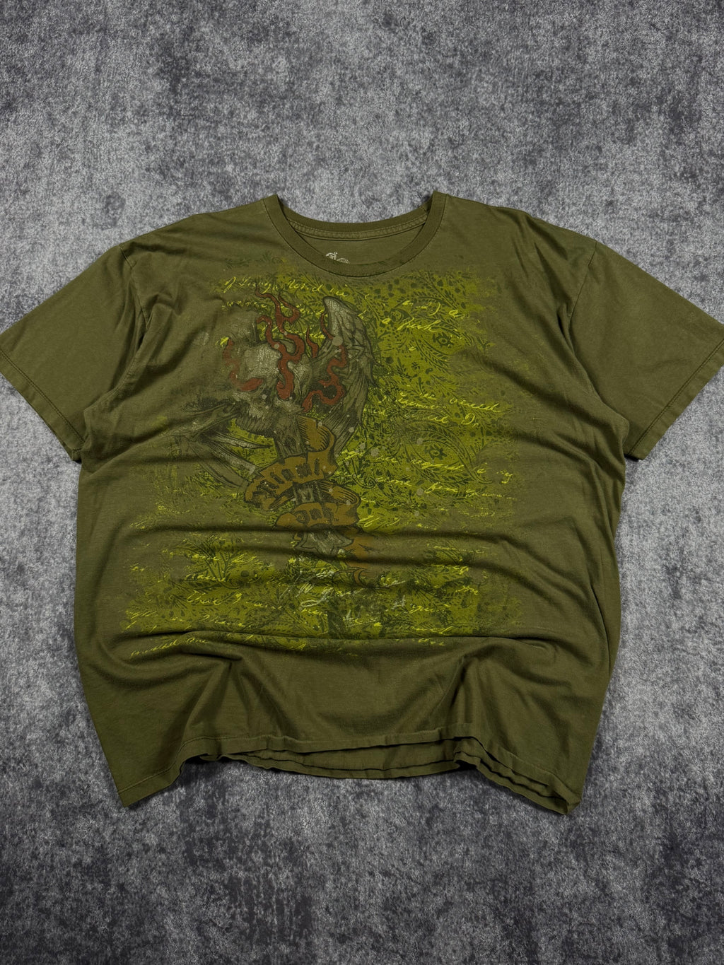 2000s miami ink shirt (XL)