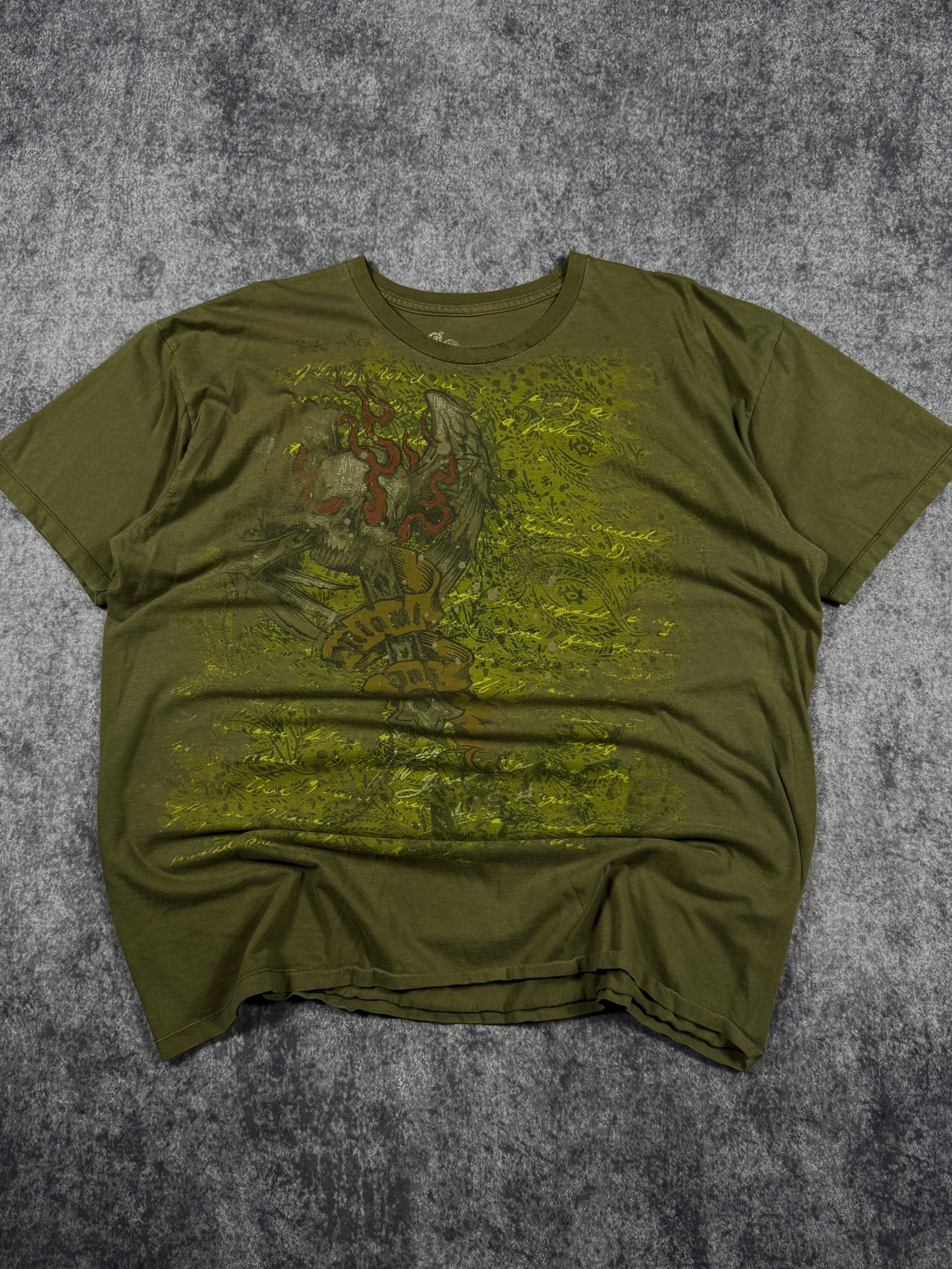 2000s miami ink shirt (XL)