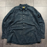 2000s Avirex Button Up Shirt (XXXL)
