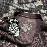 (rare) 2000s Affliction Shirt (XL)