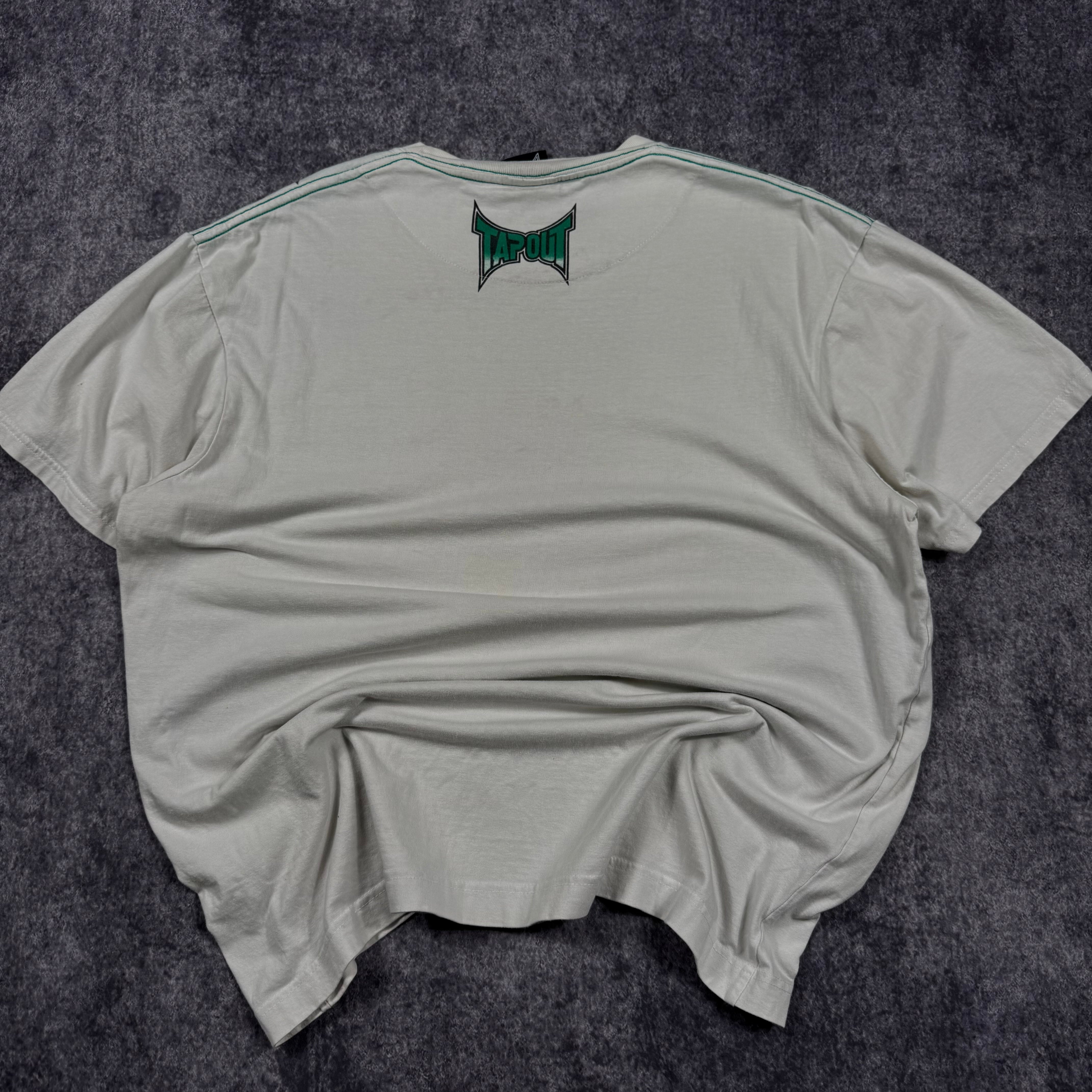 (rare) 2000s tapout shirt (XL)