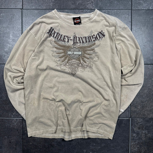 Harley Davidson Y2K Long Sleeve Tshirt (L)