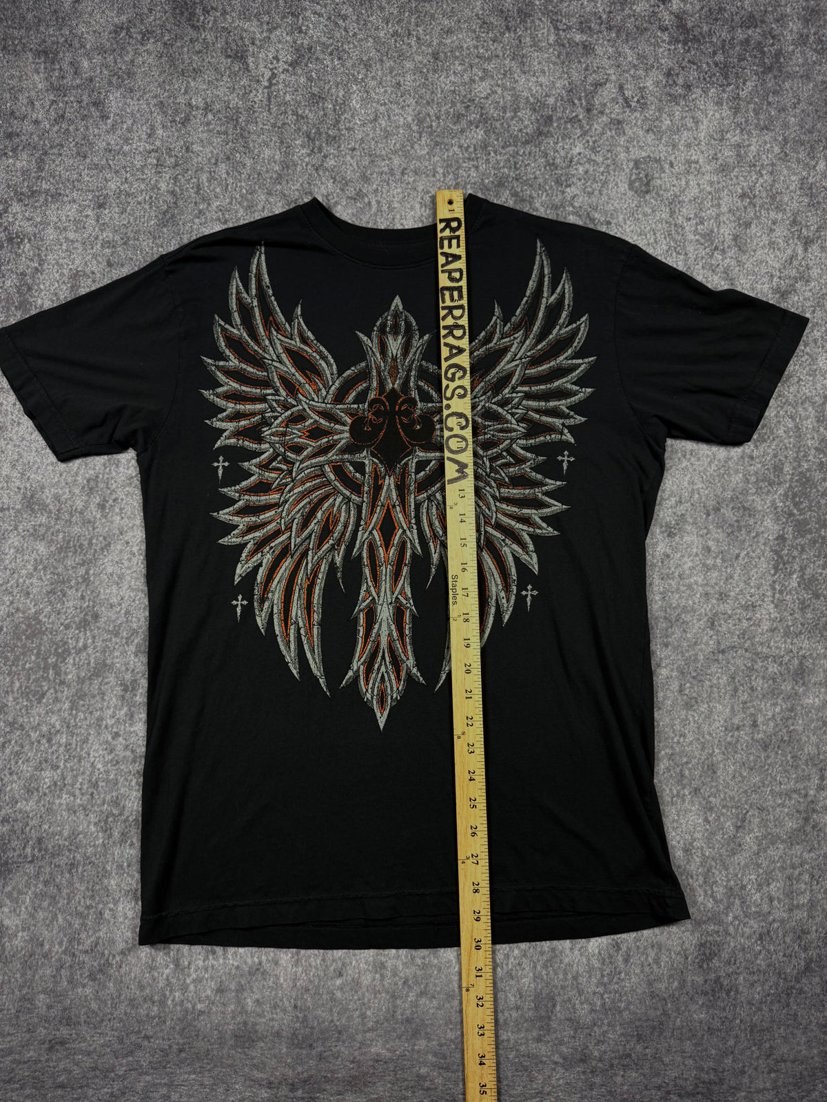 (rare) 2000s affliction shirt (L)