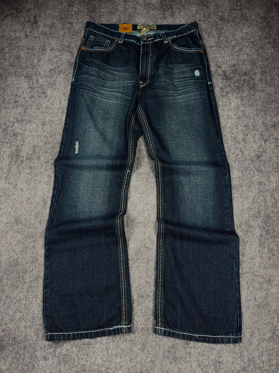 (rare) deadstock 2000s victorious boot cut jeans (34x30)