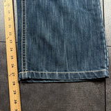 2000s Southpole Brown Tab Jeans (34x28)