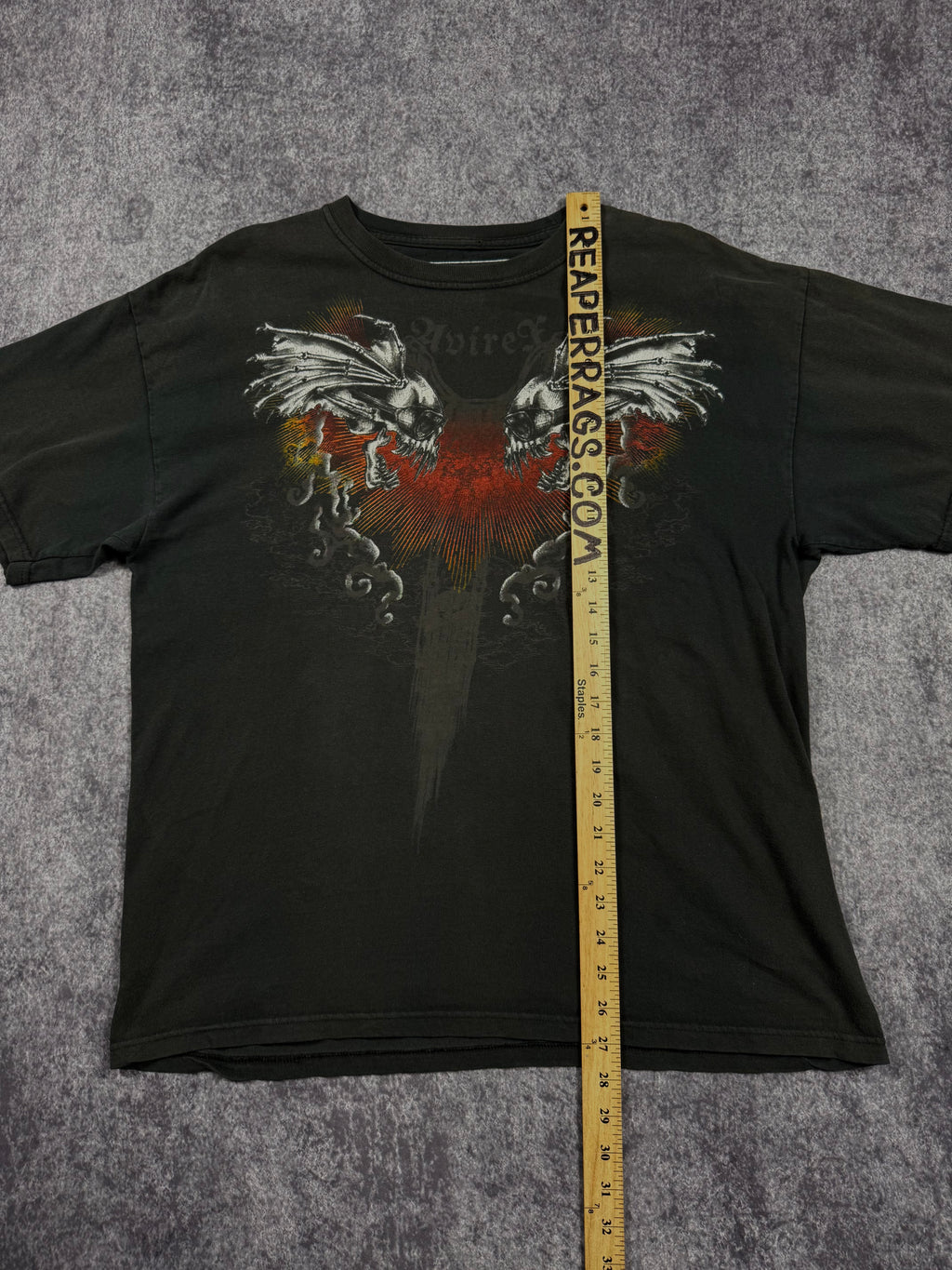 (rare) 2000s avirex shirt (L)