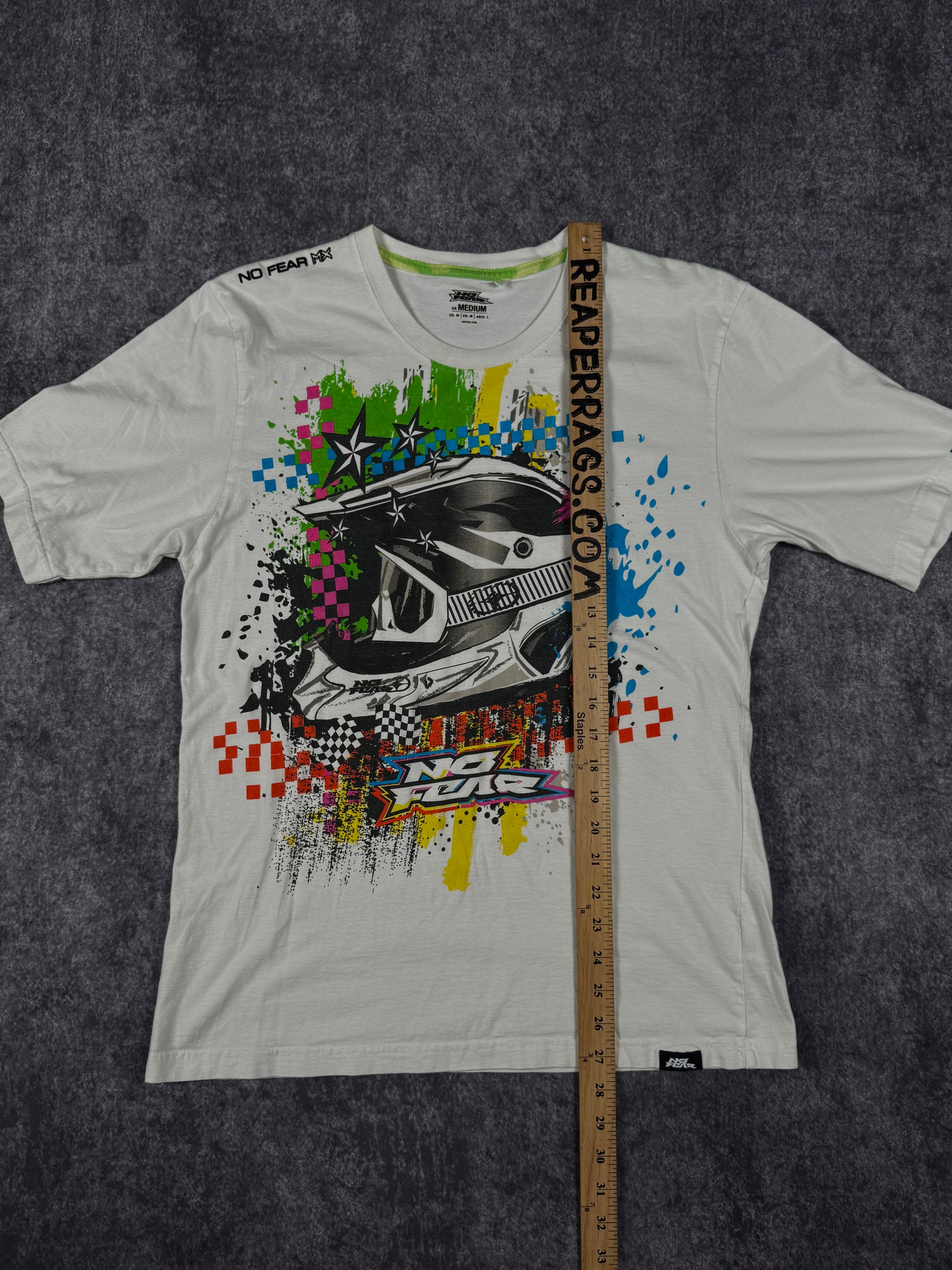 2000s no fear shirt (S)