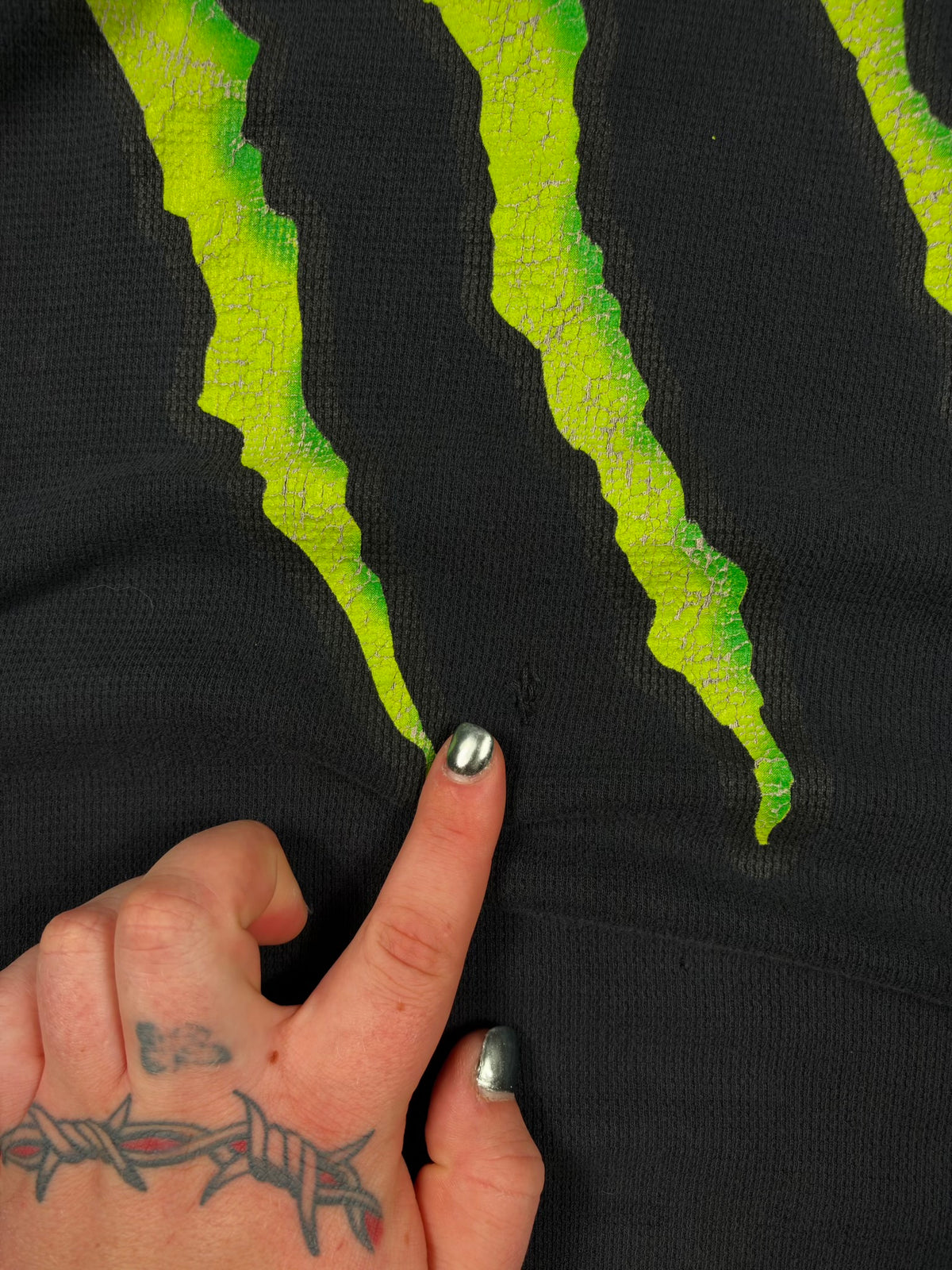 (GRAIL) 2000s MONSTER ENERGY x KEN BLOCK THERMAL (L)