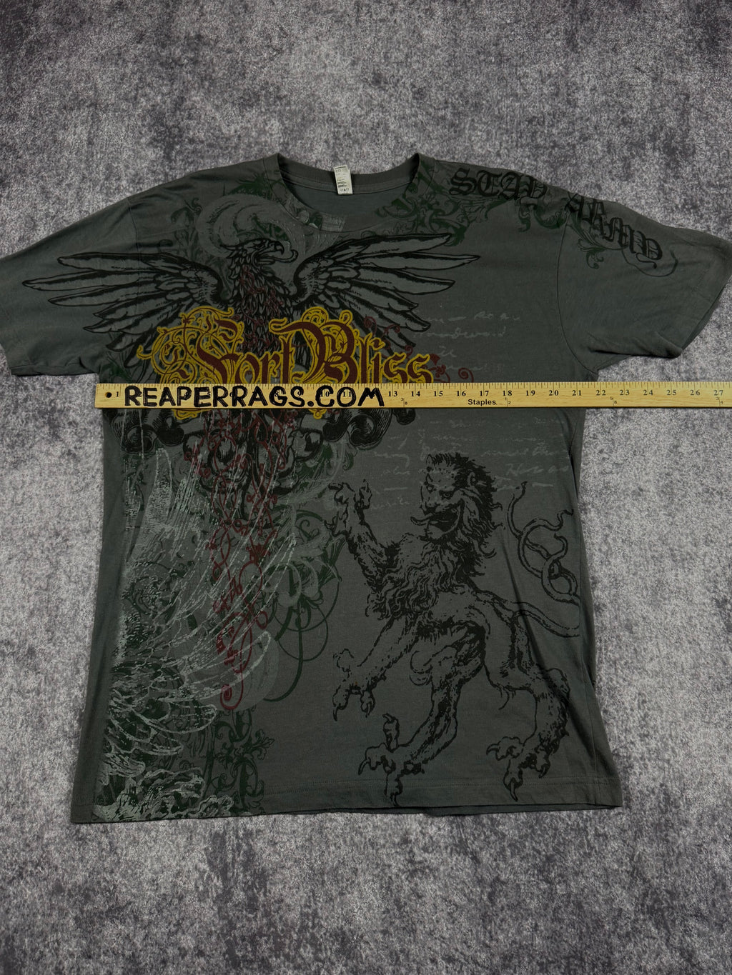 2000s winged shirt (L)