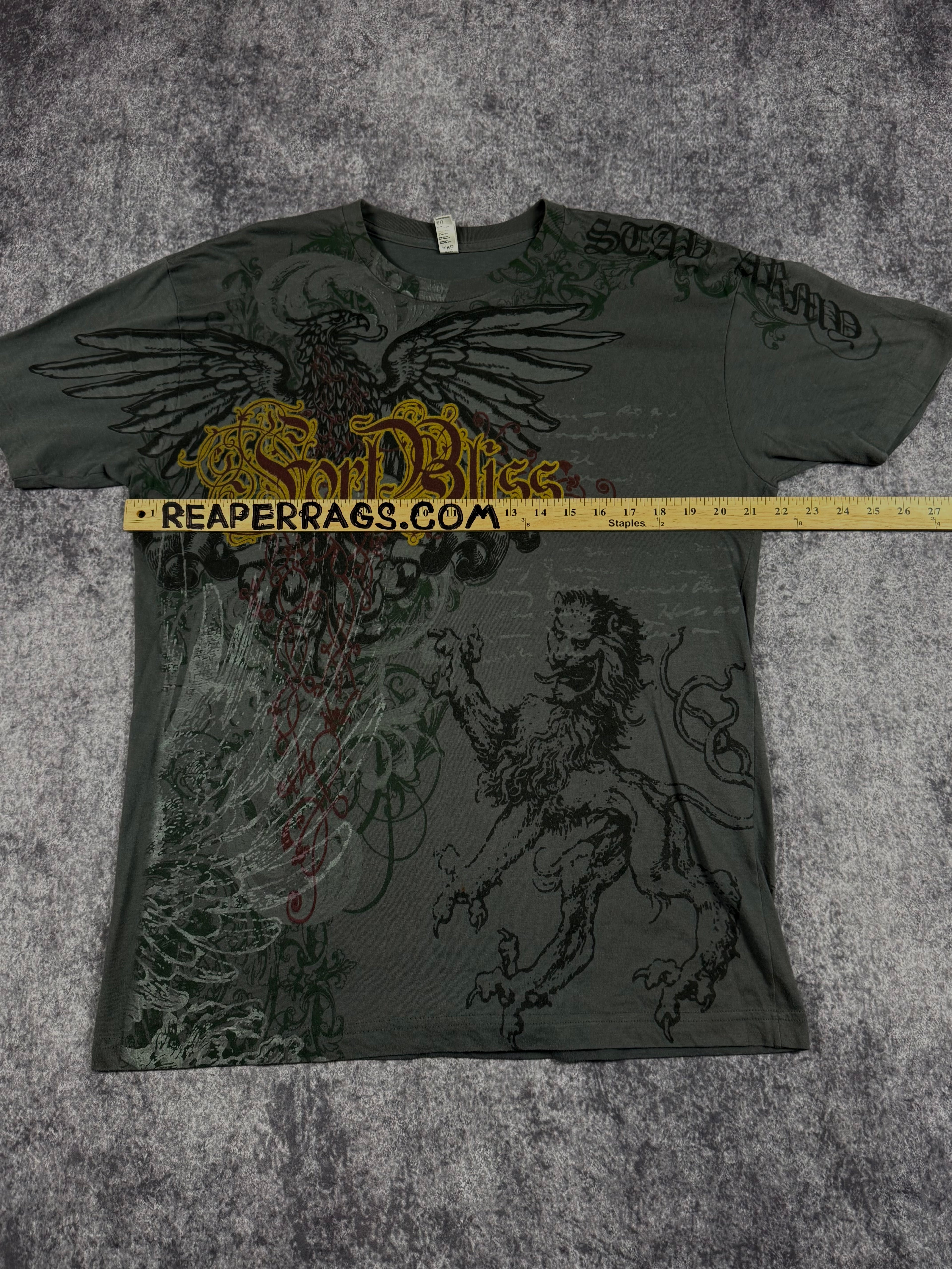 2000s winged shirt (L)