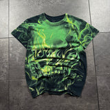 2000s Flaming Skull Shirt (S)