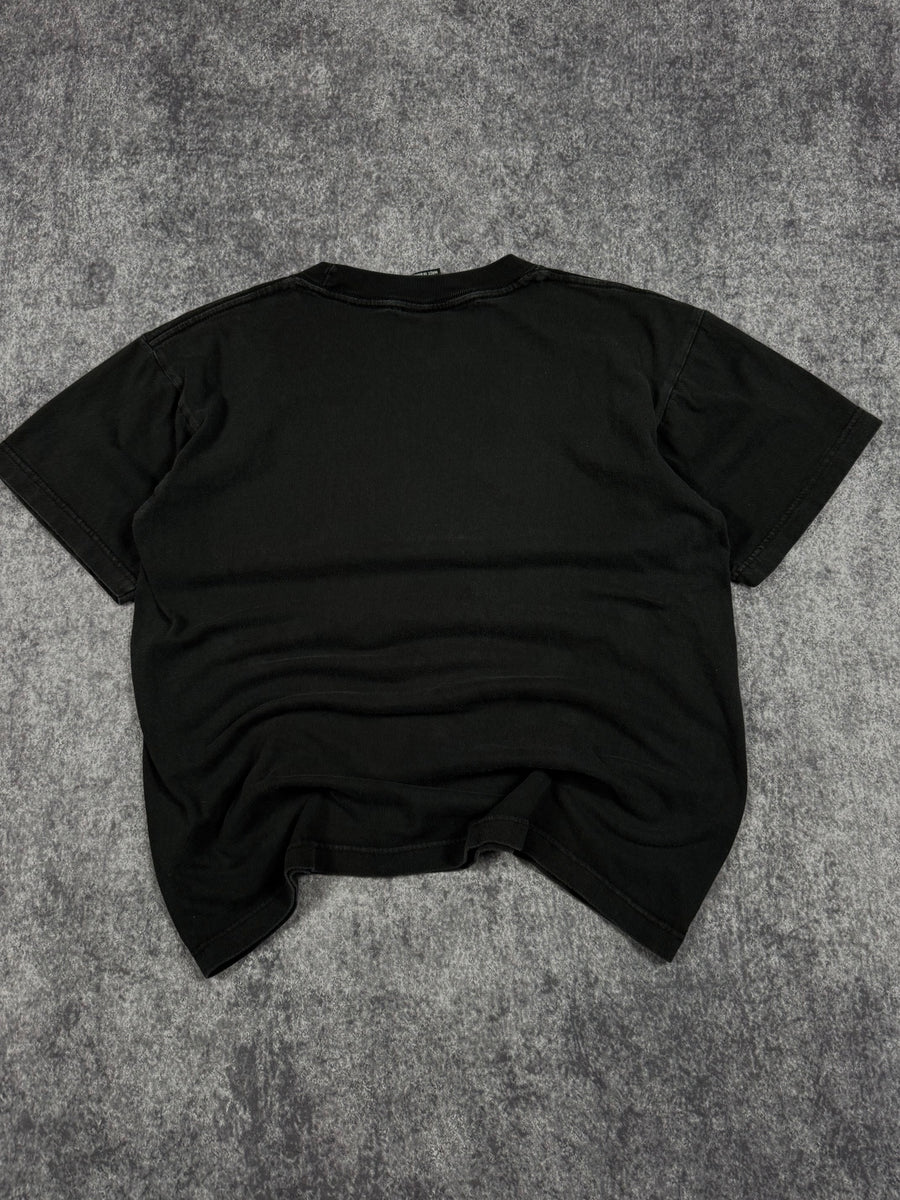 (rare) 2000s monster energy x fox racing shirt (S)