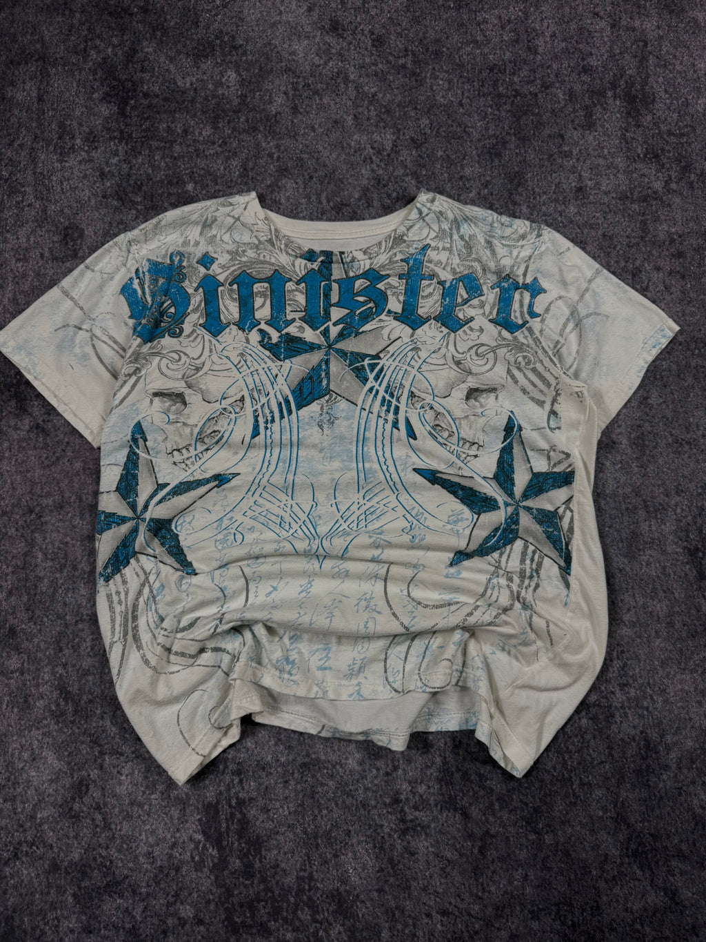 (rare) 2000s sinister shirt (L)