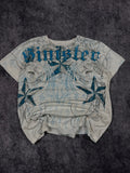 (rare) 2000s sinister shirt (L)