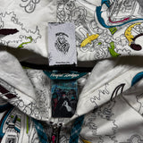 (rare) Deadstock 2000s Artful Dodger Hoodie (XXXL)