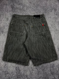(rare) 2000s southpole red tab jorts (34)