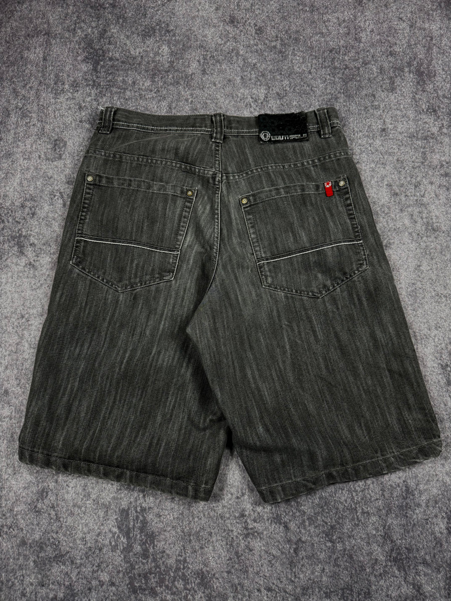 (rare) 2000s southpole red tab jorts (34)