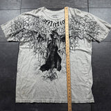 (RARE) 2000s Affliction x Korn Shirt (XL)