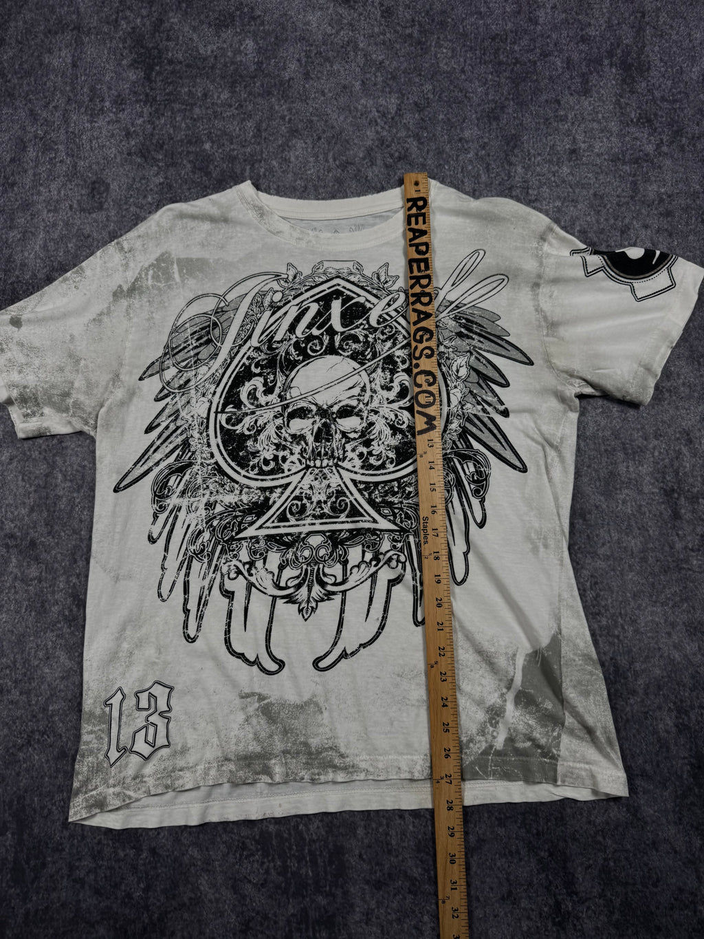 (rare) 2000s xzavier shirt (L)