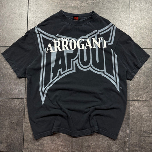 Y2K Grunge Tapout Tshirt (XL)