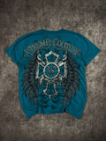 (RARE) 2000s XTREME COUTURE SHIRT (M)