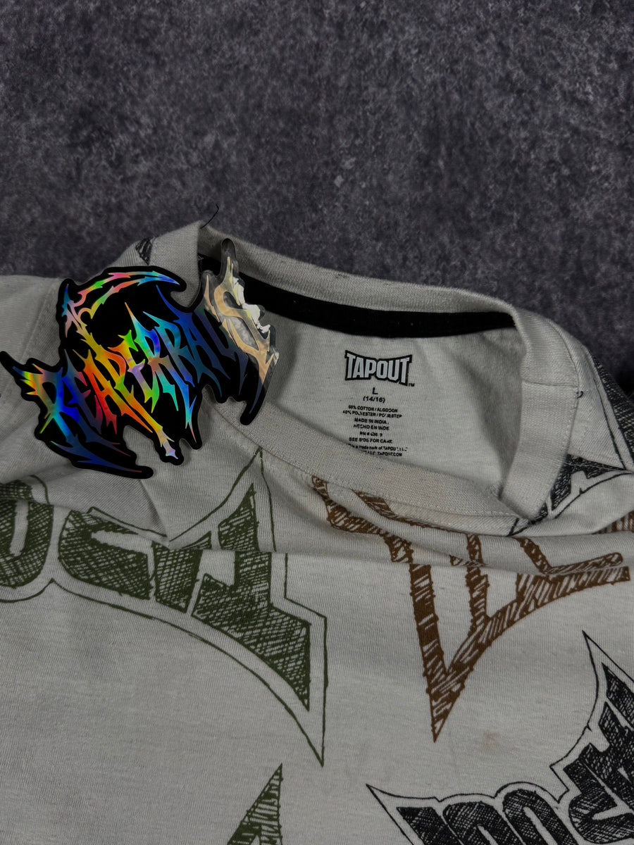 2000s tapout shirt (S)