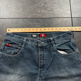 2000s Southpole Red Tab Jeans (34x30)
