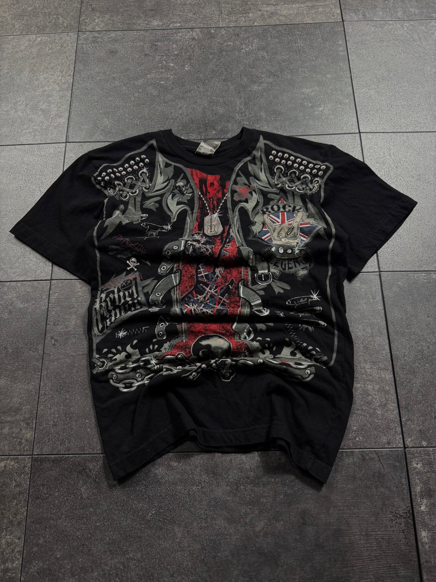 2000s grunge shirt (S)