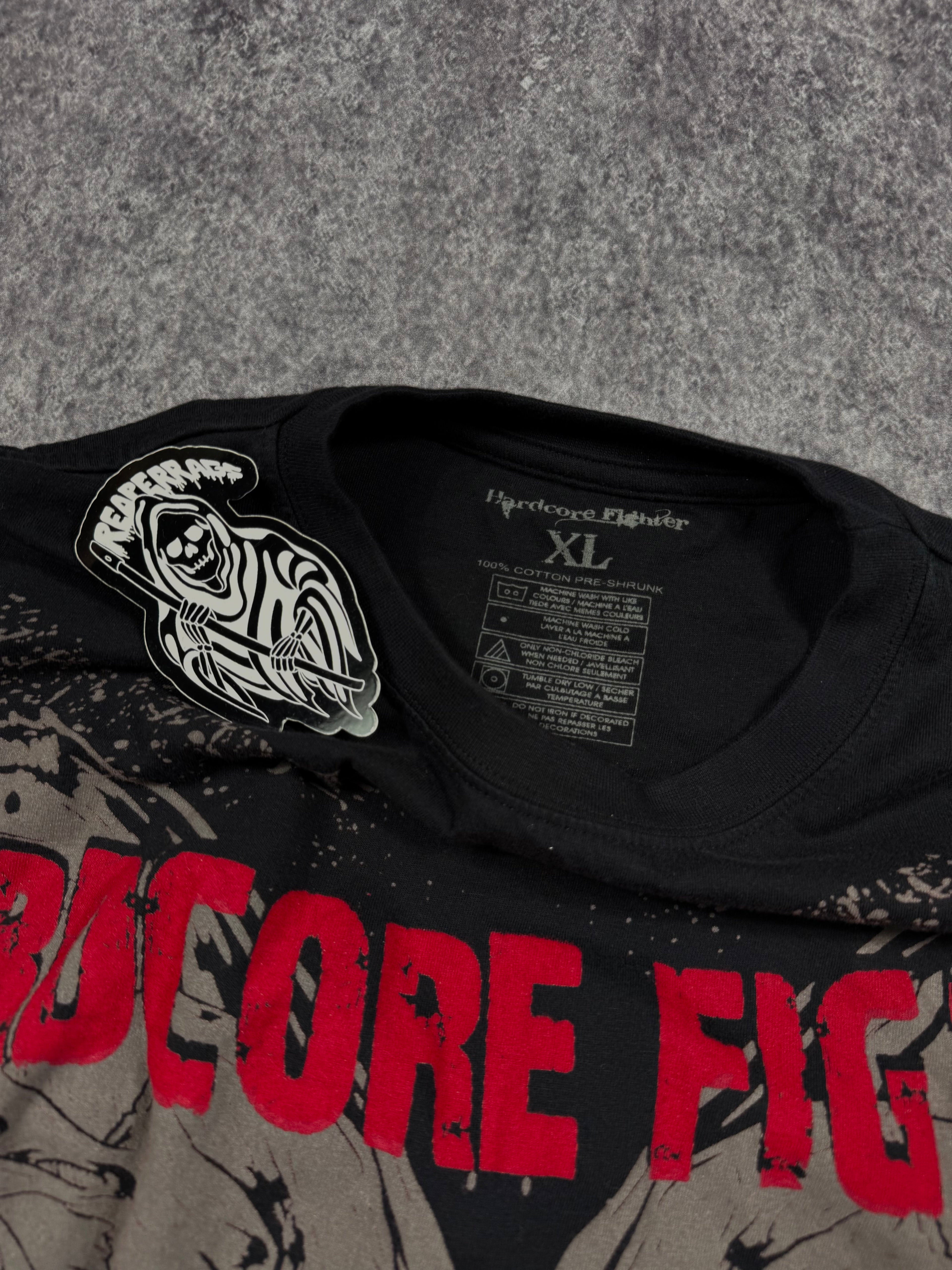 (rare) 2000s hardcore fighter (XL)