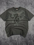 (rare) 2000s miami ink shirt (M)