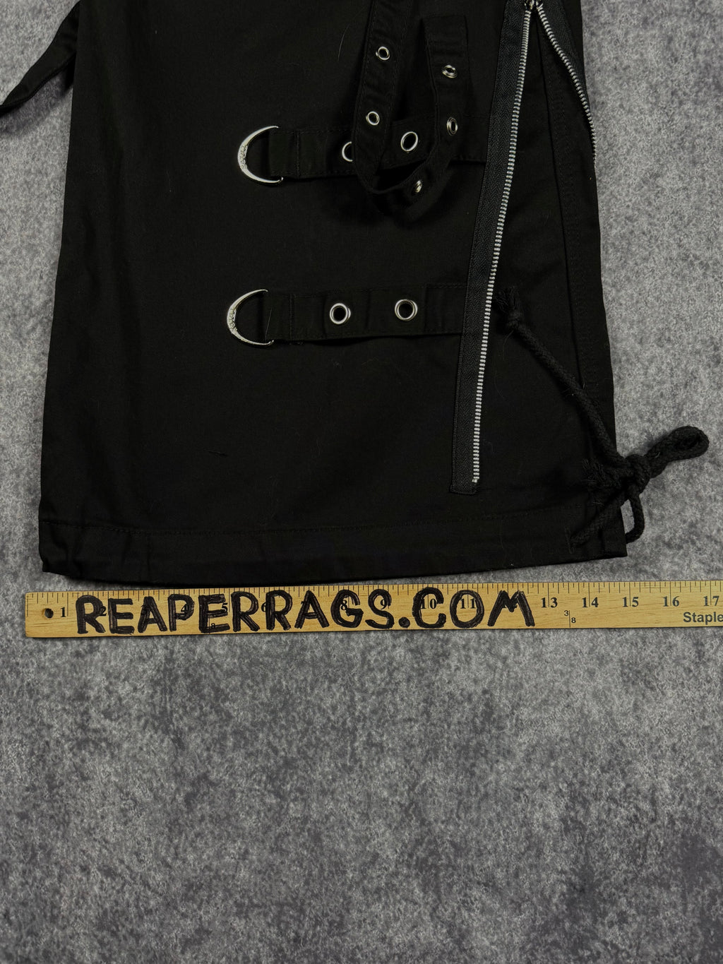 NWT 2000s Tripp NYC X-Strap Zip-Off Pant (30x32)