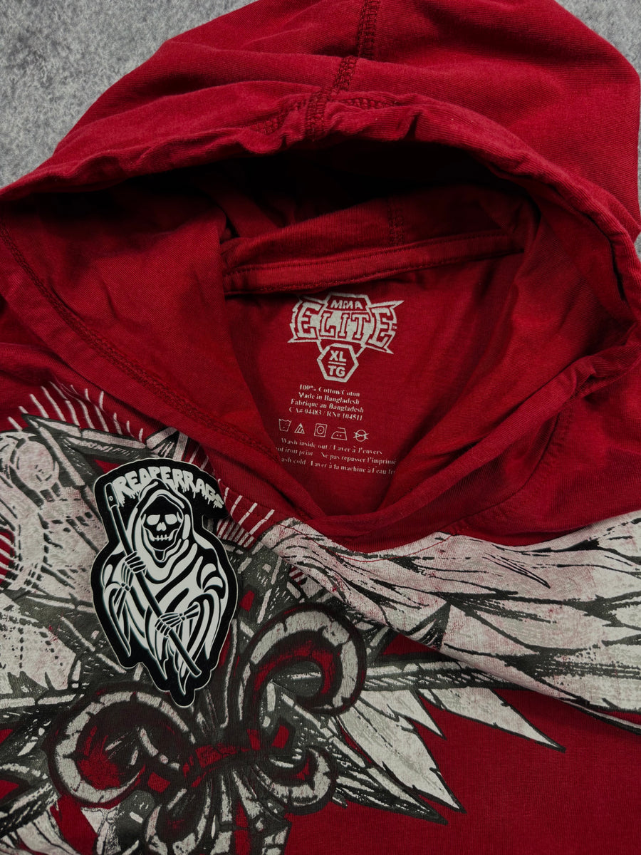 (rare) 2000s mma elite hoodie (M)
