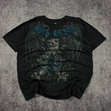 (rare) 2000s mma elite shirt (XL)